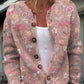 Irma™ | Vest met bloemenpatroon