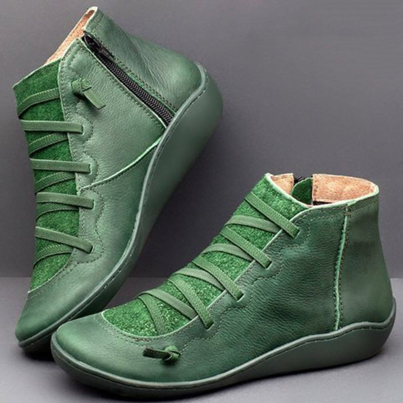 Elena™ | Luxe Leren Schoenen