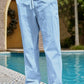 Lucas™ | Elegante Linnen Zomerbroek