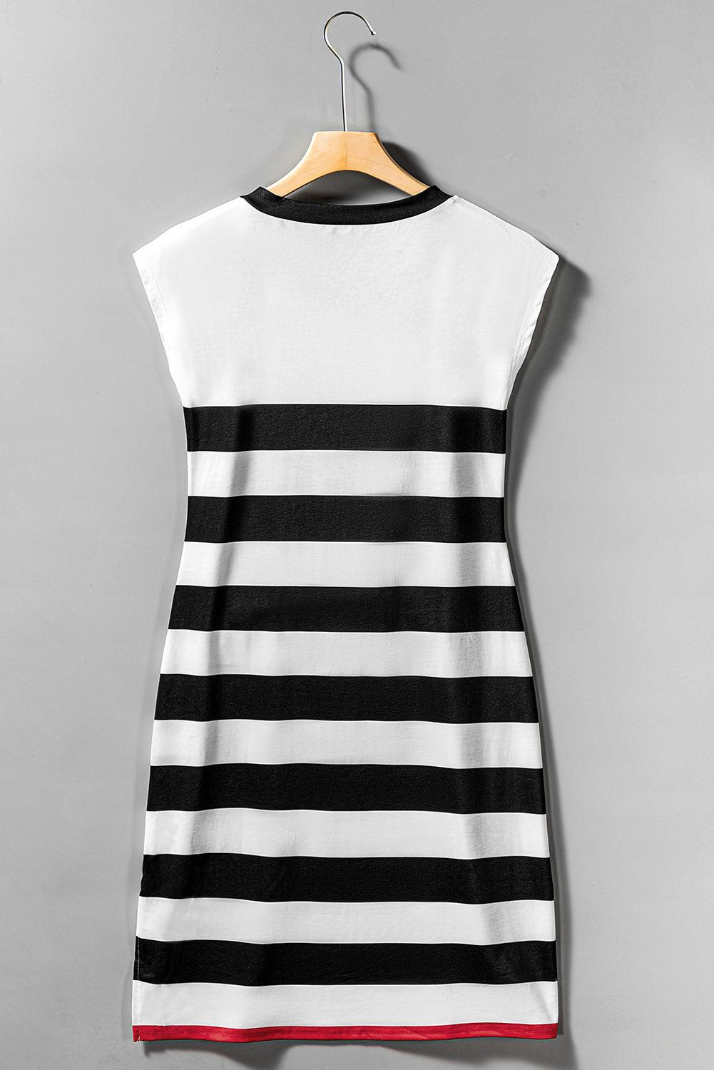 Francesca™ | V-Hals Midi Jurk
