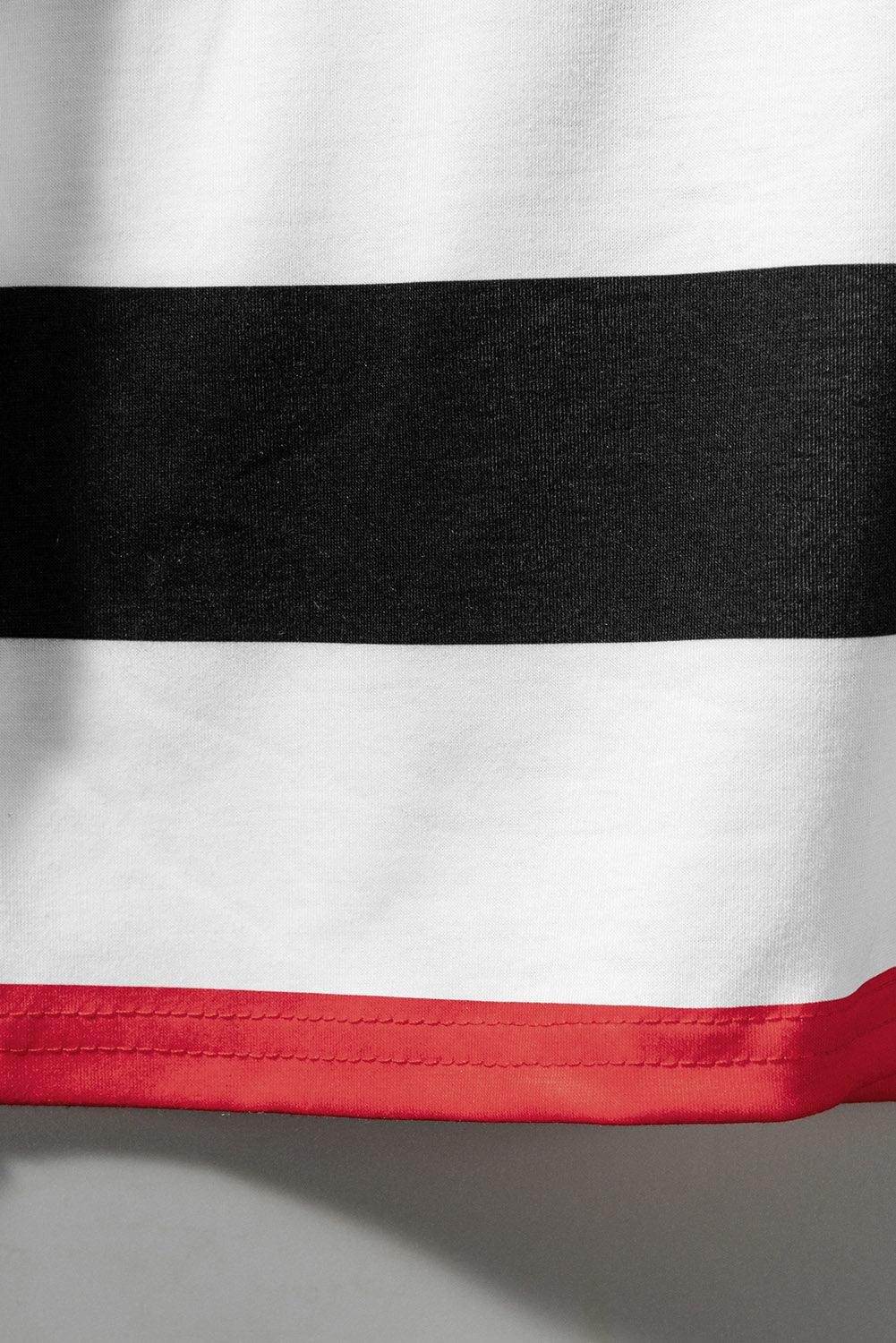 Francesca™ | V-Hals Midi Jurk