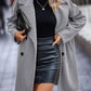 Amanda™ | Luxe Lange Pluche Jas