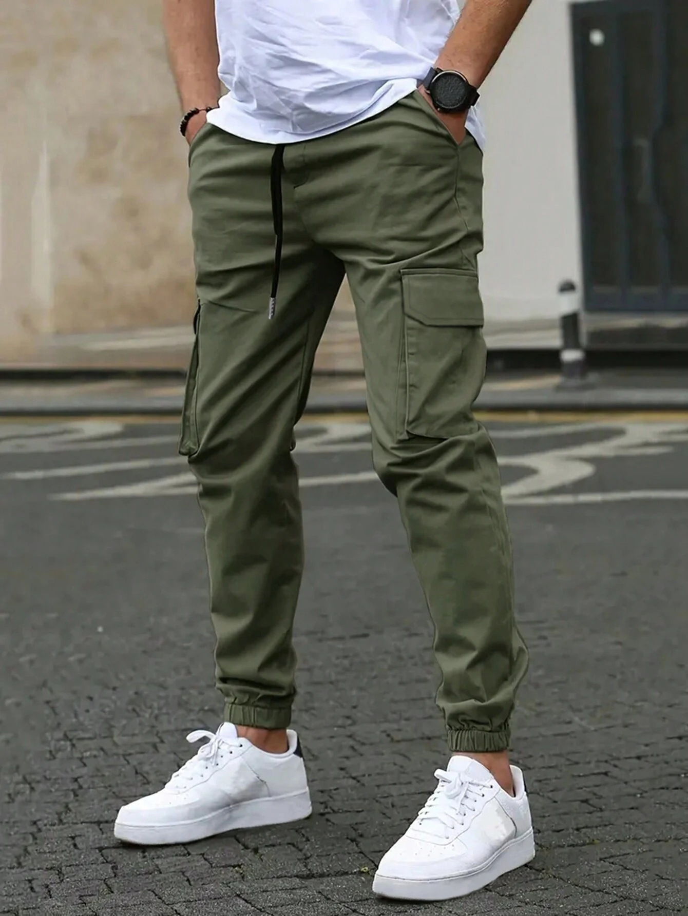Luca™ | Cargo Joggingbroek