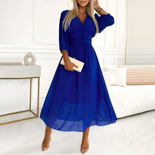 Beatrix™ | Elegante Chiffon jurk