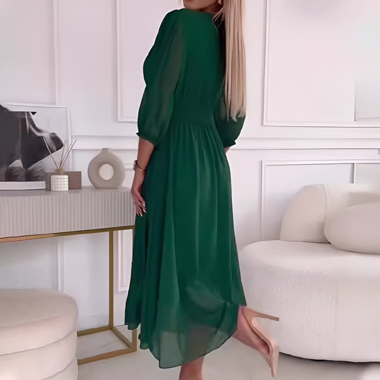 Beatrix™ | Elegante Chiffon jurk