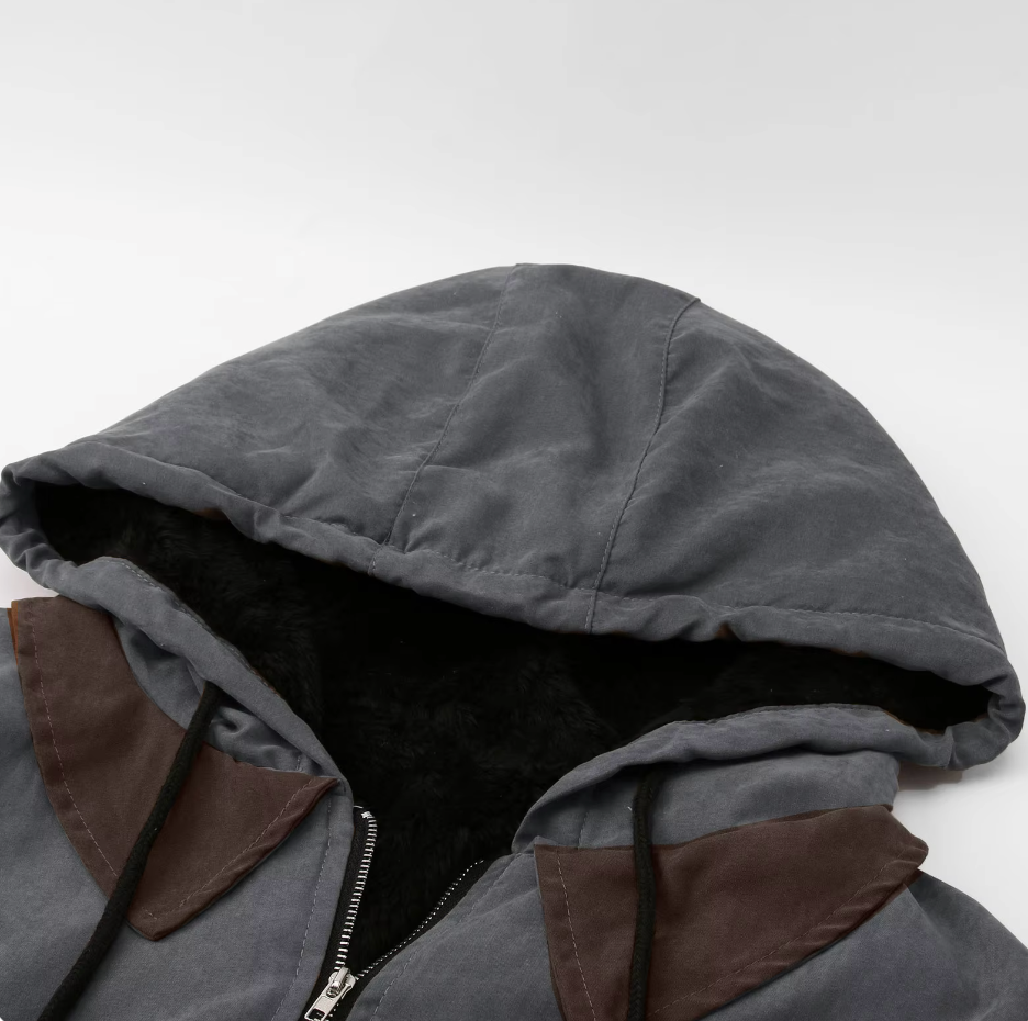 Victor™ | Klassieke Gewatteerde Vintage Jas