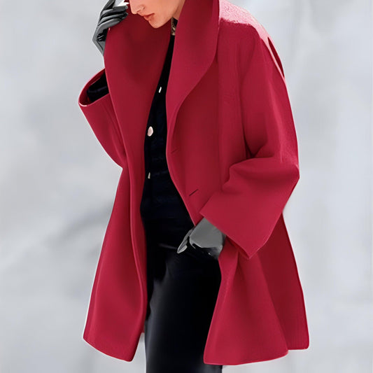 Lena™ | Premium Herfst- en Winterjas met Elegantie