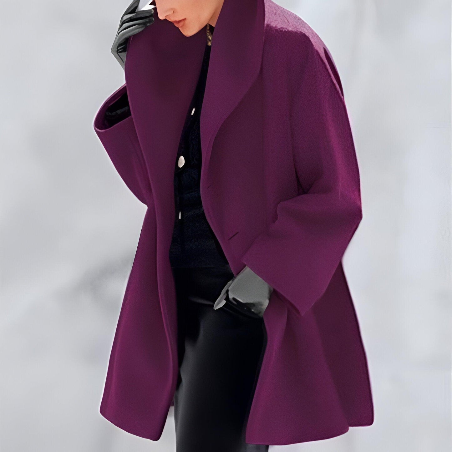 Lena™ | Premium Herfst- en Winterjas met Elegantie