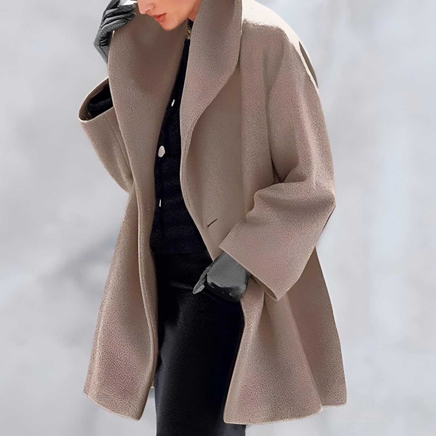 Lena™ | Premium Herfst- en Winterjas met Elegantie