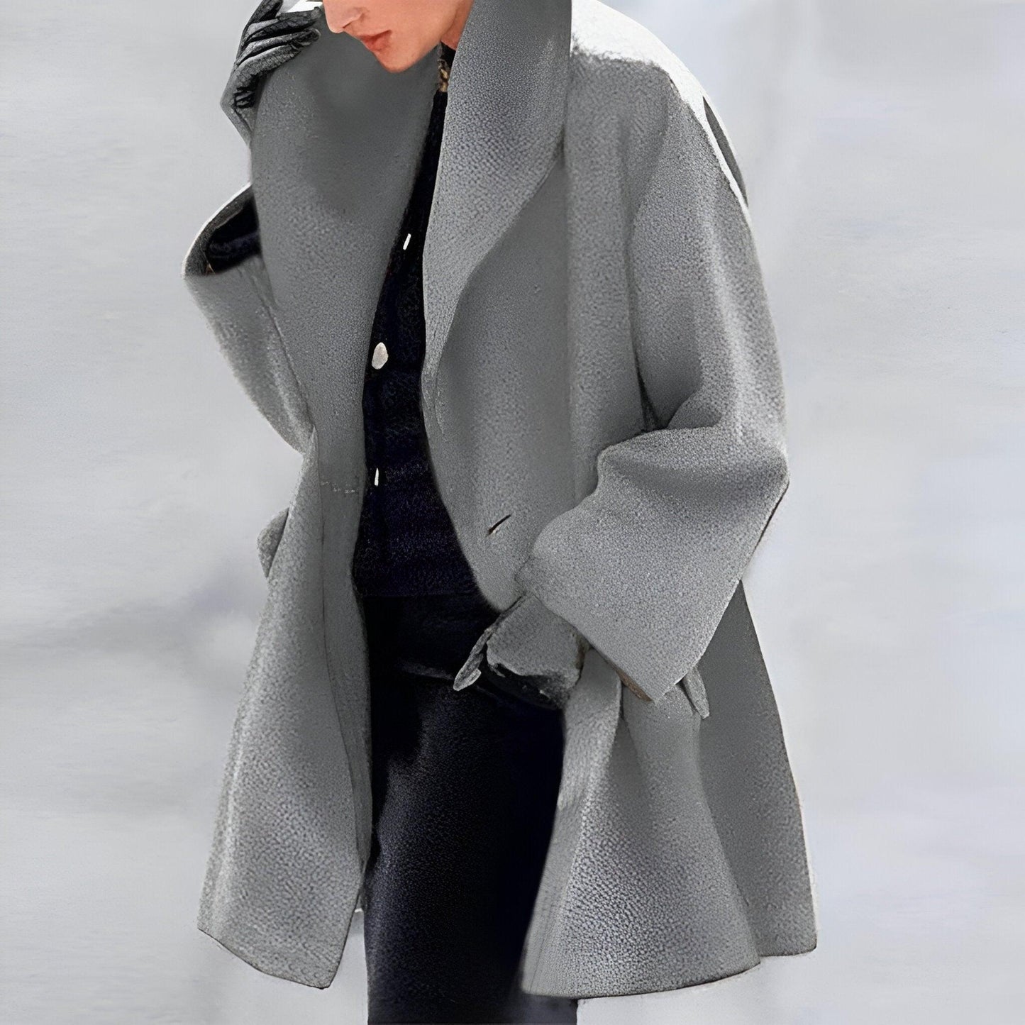 Lena™ | Premium Herfst- en Winterjas met Elegantie