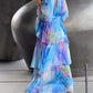 Celia™ | Elegante Bloesemjurk