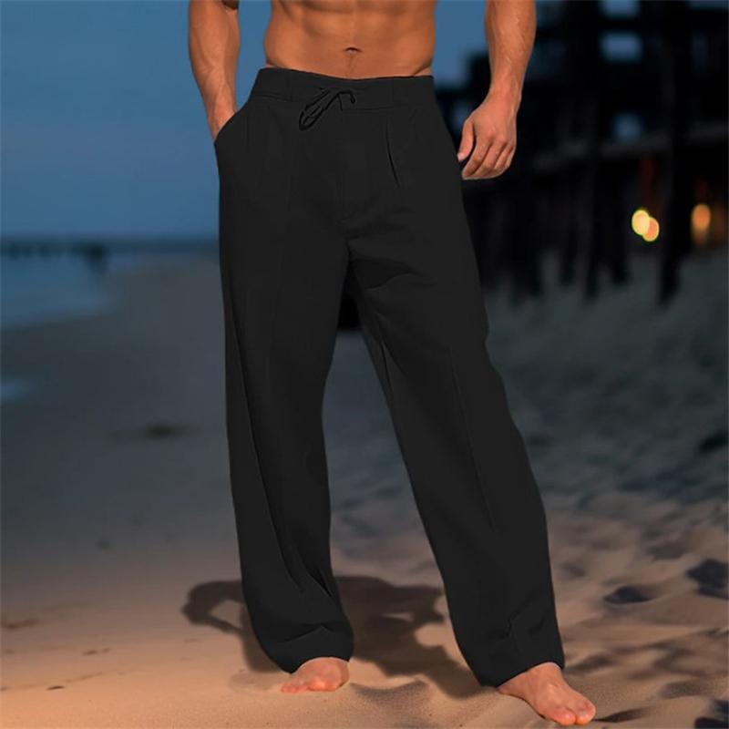 Matteo™ | Luchtige Linnen Broek