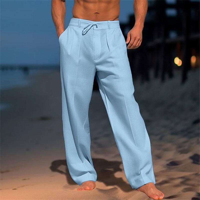 Matteo™ | Luchtige Linnen Broek