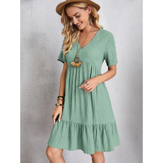 Zomerbries Jurk
