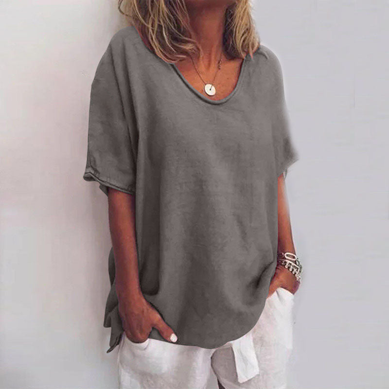 Alexandra™ | Casual Losjes Overhemd