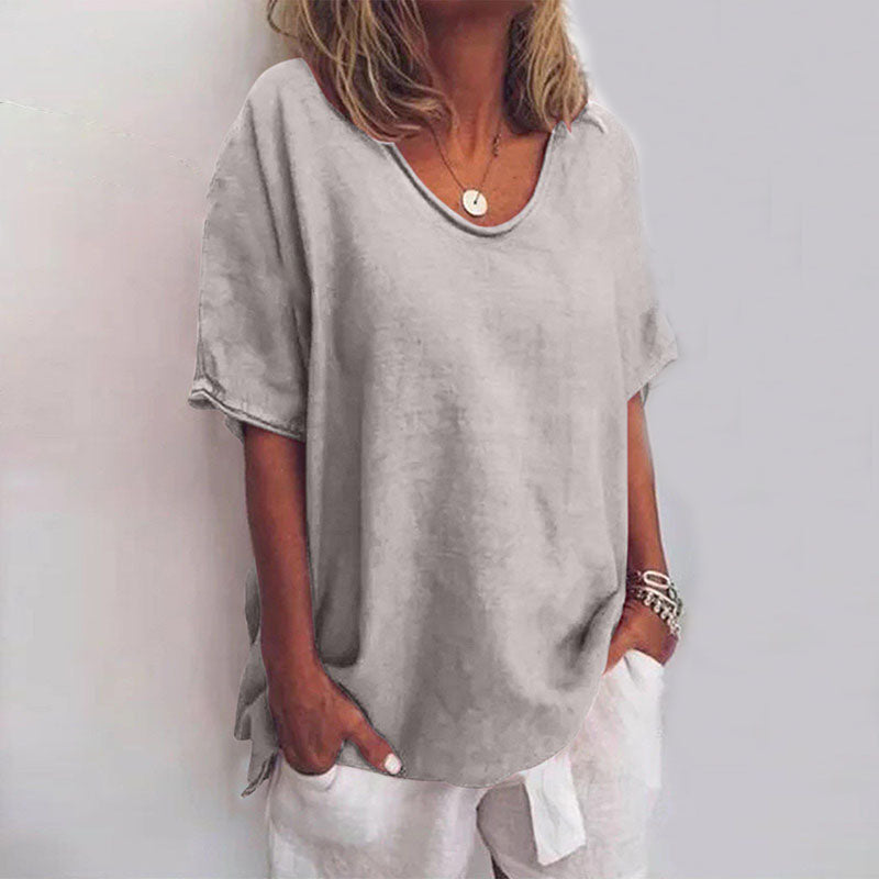 Alexandra™ | Casual Losjes Overhemd
