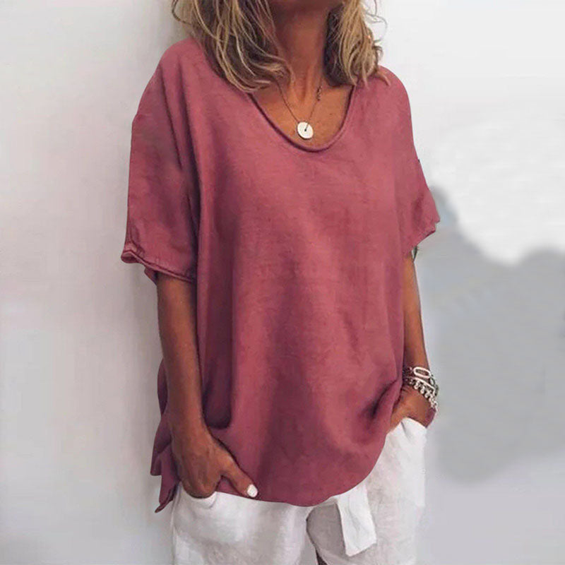 Alexandra™ | Casual Losjes Overhemd