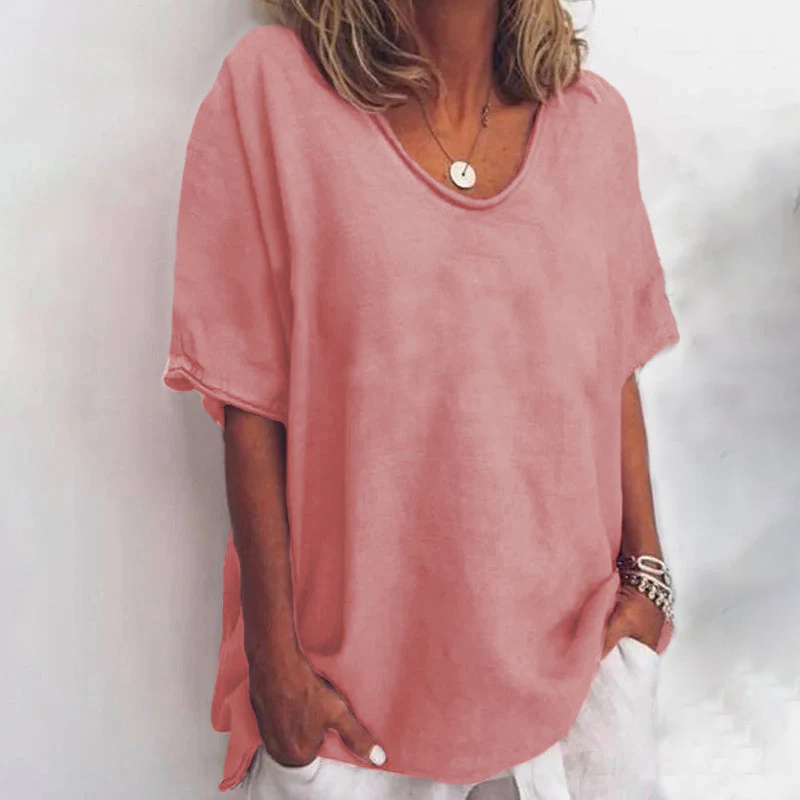 Alexandra™ | Casual Losjes Overhemd