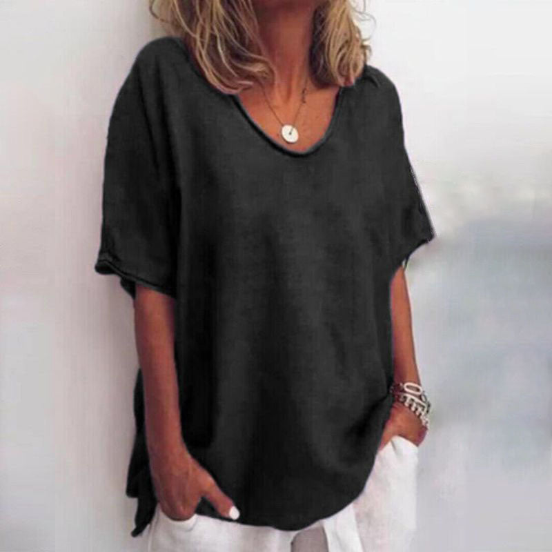 Alexandra™ | Casual Losjes Overhemd