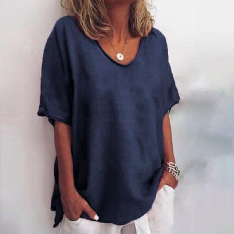 Alexandra™ | Casual Losjes Overhemd