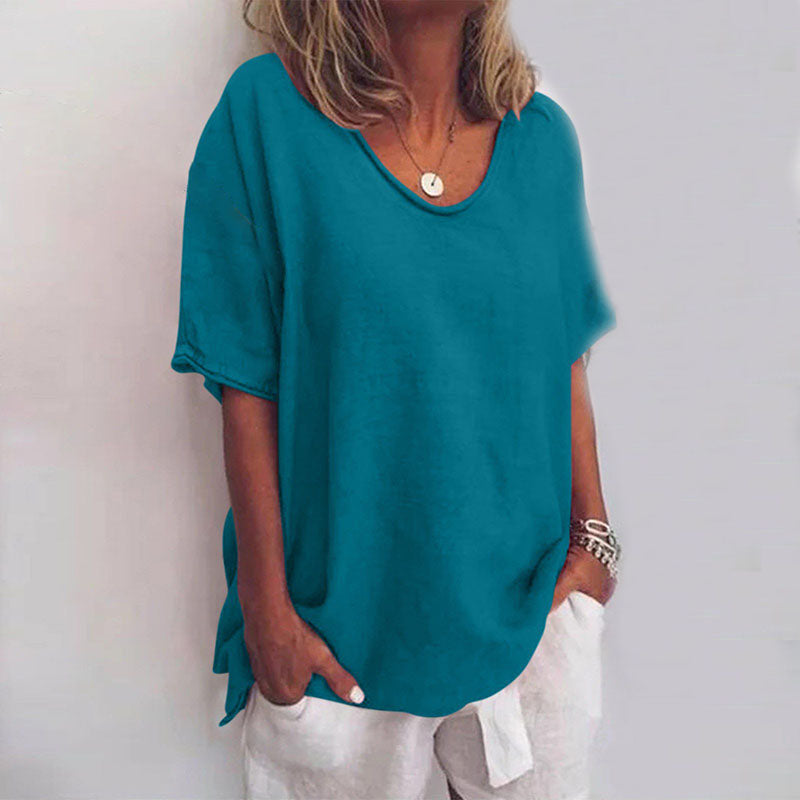 Alexandra™ | Casual Losjes Overhemd