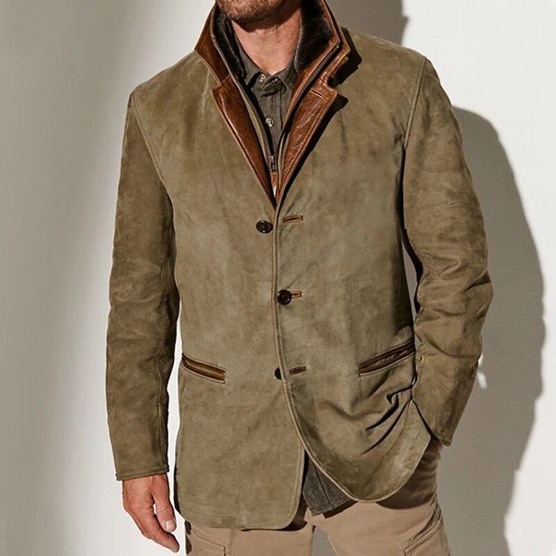 Lancelot™ | Vintage Heren jas