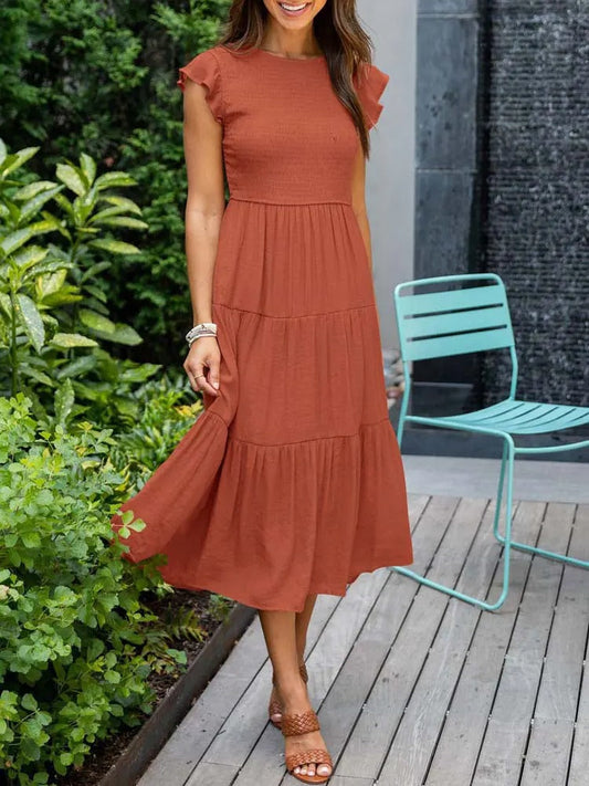 Megan™ | Elegante Zomerjurk