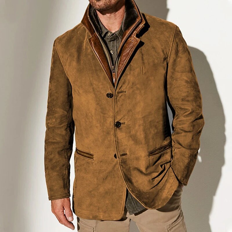 Lancelot™ | Vintage Heren jas