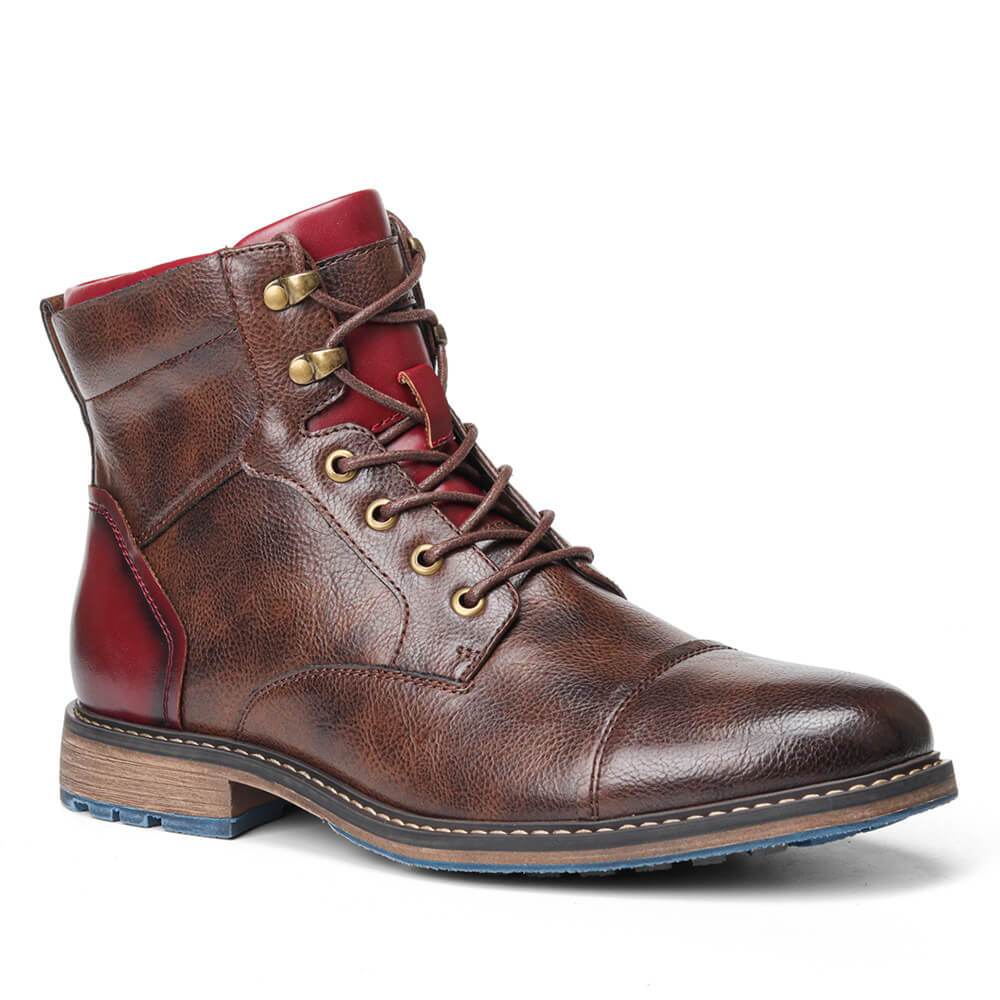 Atlas™ | Premium Lederen Oxford Laarzen