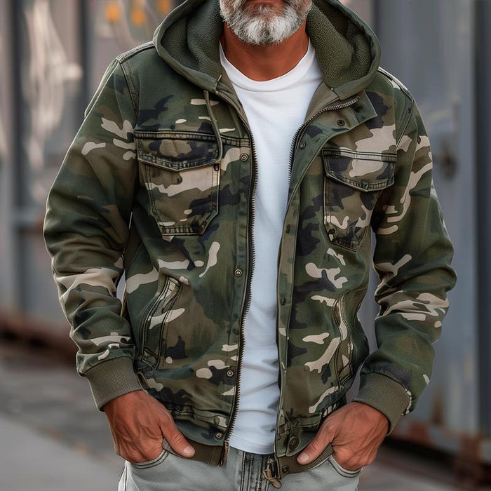 Roberto™ Luxe Cargo Jas
