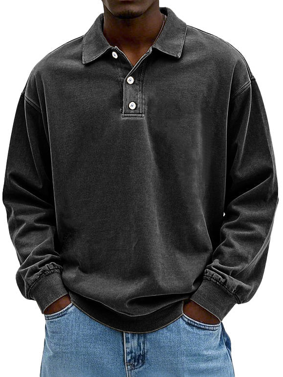 Hendrik™ | Stijlvolle Lange Mouwen Polo