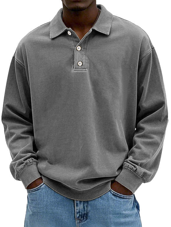 Hendrik™ | Stijlvolle Lange Mouwen Polo