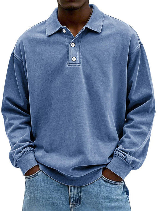 Hendrik™ | Stijlvolle Lange Mouwen Polo
