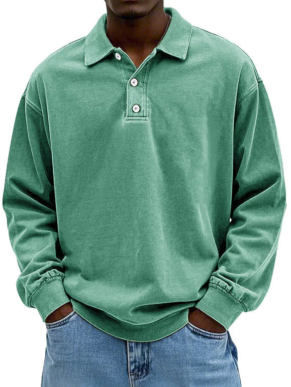 Hendrik™ | Stijlvolle Lange Mouwen Polo