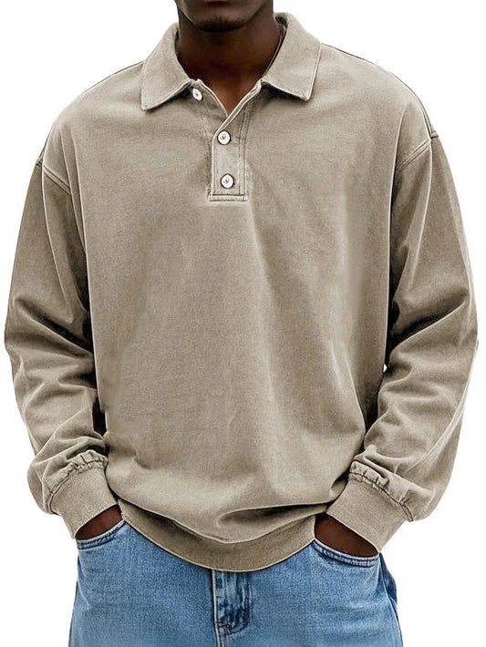 Hendrik™ | Stijlvolle Lange Mouwen Polo