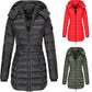 Saskia™ | Gewatteerde Winterjas