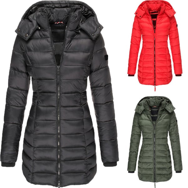 Saskia™ | Gewatteerde Winterjas