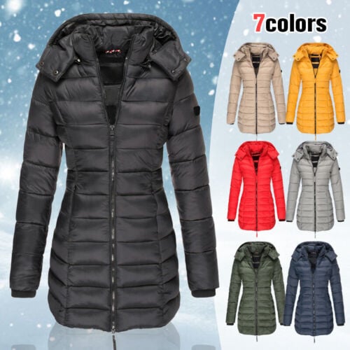 Saskia™ | Gewatteerde Winterjas