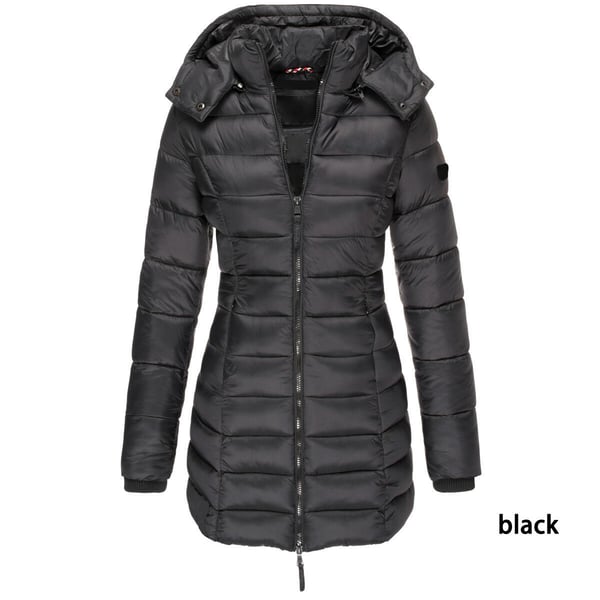 Saskia™ | Gewatteerde Winterjas