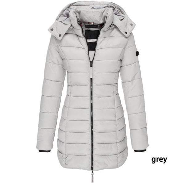 Saskia™ | Gewatteerde Winterjas