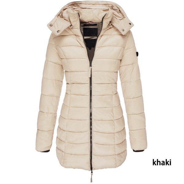Saskia™ | Gewatteerde Winterjas