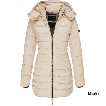 Saskia™ | Gewatteerde Winterjas