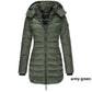 Saskia™ | Gewatteerde Winterjas
