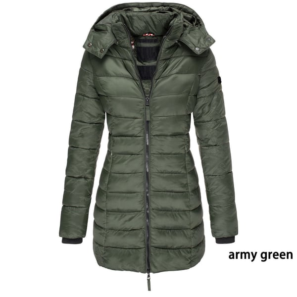 Saskia™ | Gewatteerde Winterjas