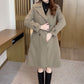 Nadine™ | Wol Trenchcoat