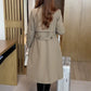 Nadine™ | Wol Trenchcoat