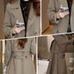 Nadine™ | Wol Trenchcoat
