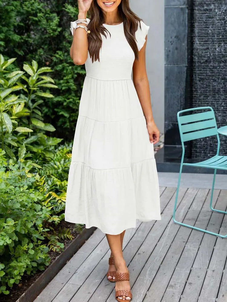 Megan™ | Elegante Zomerjurk