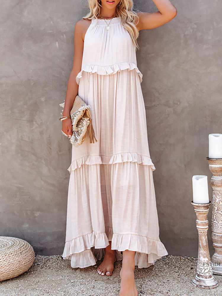Amalia™ | Elegante Ruches Jurk