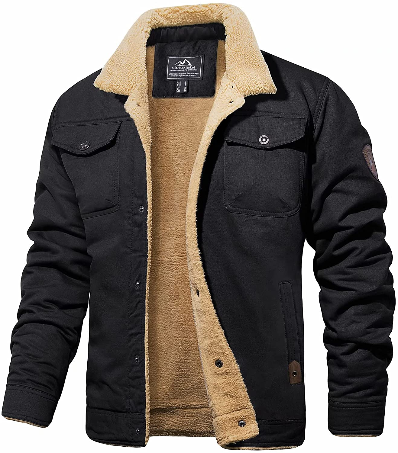Cornelis™ | Bomberjack Met Wollen Voering